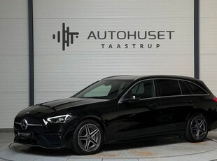 Mercedes C220 d 2,0 AMG Line stc. aut.