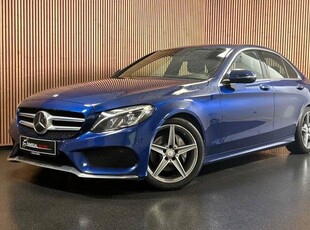 Mercedes C220 d 2,2 AMG Line aut.