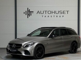 Mercedes C300 de 2,0 AMG Line Night Edition stc. aut.