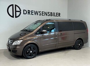 Mercedes Viano 3,0 CDi Ambiente aut. lang