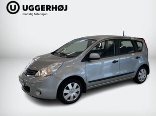 Nissan Note 1,4 16V Visia City 88HK Stc