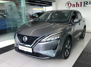 Nissan Qashqai 1,3 MHEV Mild hybrid N-Connecta 140HK 5d 6g