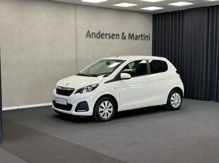 Peugeot 108 1,0 e-Vti Active 69HK 5d