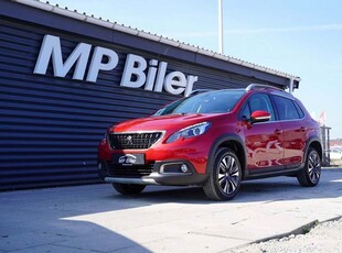 Peugeot 2008 1,5 BlueHDi 100 Allure Sky