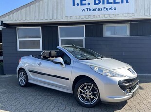 Peugeot 207 1,6 CC 120HK Cabr.