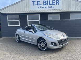 Peugeot 207 1,6 CC 120HK Cabr.