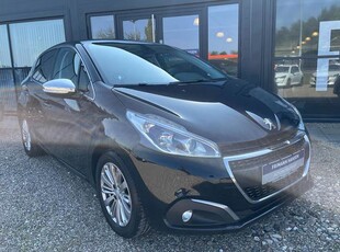 Peugeot 208 1,6 1,6 BlueHDi Allure Sky 100HK 5d