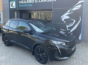 Peugeot 3008 1,6 PureTech Plugin-hybrid GT Black Pack EAT8 225HK 5d 8g Aut.