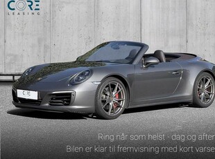 Porsche 911 Carrera 4S 3,0 Cabriolet PDK