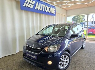 Skoda Citigo 1,0 75 Elegance GreenTec