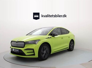 Skoda Enyaq iV Coupe EL RS 4x4 299HK 5d Aut.