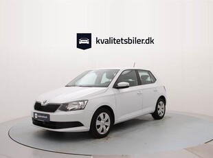 Skoda Fabia 1,0 TSI Ambition 95HK 5d