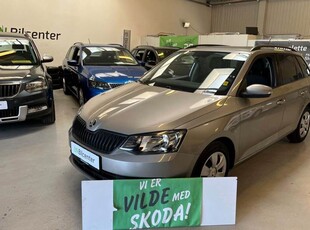 Skoda Fabia 1,2 TSi 90 Active Combi