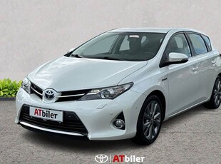 Toyota Auris 1,8 VVT-I Hybrid H2+ E-CVT 136HK 5d Aut.