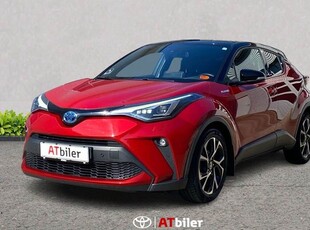 Toyota C-HR 1,8 Hybrid C-LUB Premium Alcantara Multidrive S 122HK 5d Aut.