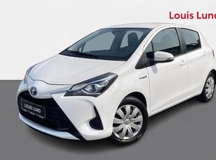 Toyota Yaris 1,5 Hybrid H2 E-CVT 100HK 5d Trinl. Gear