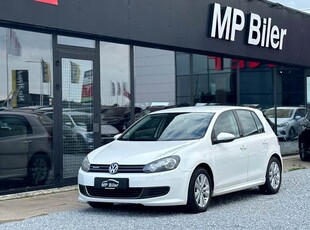 VW Golf VI 1,6 TDi 105 BlueMotion