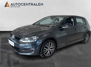 VW Golf VII 1,4 TSi 125 Allstar BMT