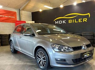 VW Golf VII 1,4 TSi 125 Allstar DSG BMT