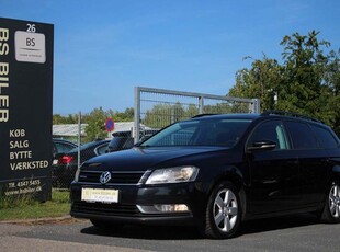 VW Passat 1,6 TDi 105 BlueMotion Variant