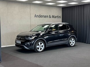 VW T-Cross 1,0 TSI Style Team DSG 110HK 5d 7g Aut.