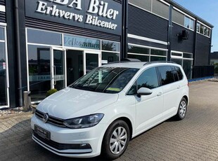 VW Touran 1,6 TDi 115 Comfortline Van