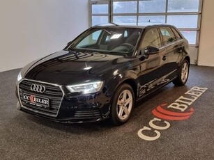 Audi A3 1,6 TDi 116 Sportback S-tr.