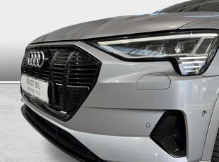 Audi E-tron 55 Advanced Quattro 408HK 5d Aut.