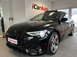 Audi e-tron 55 Black Edition S-line quattro