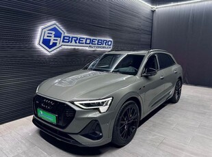 Audi e-tron 55 Black Edition S-line quattro