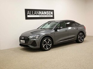 Audi e-tron 55 S-line Sportback quattro