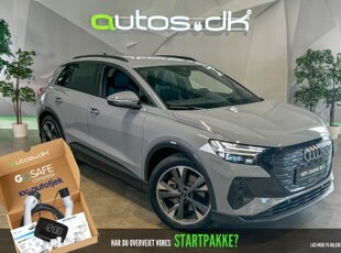 Audi Q4 e-tron 40 Attitude