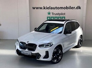 BMW iX3 Charged Plus M-Sport