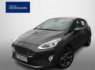 Ford Fiesta 1,0 EcoBoost Hybrid Titanium 125HK 5d 6g