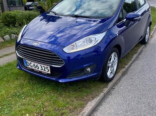 Ford Fiesta 1,0 SCTi 125 Titanium X