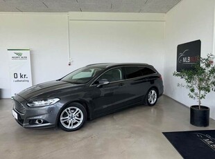 Ford Mondeo 2,0 TDCi 180 Titanium stc. aut.