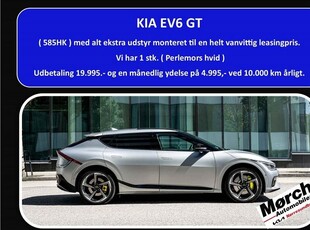 Kia EV6 77 GT Performance AWD