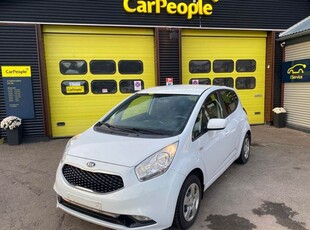 Kia Venga 1,6 CRDi 128 Attraction