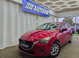 Mazda 2 1,5 SkyActiv-G 90 Nakama