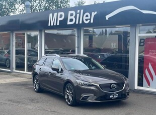 Mazda 6 2,2 SkyActiv-D 150 Optimum stc.