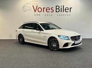 Mercedes C300 de 2,0 AMG Line Night Edition stc. aut.