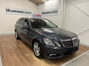 Mercedes E220 2,2 CDi Avantgarde stc. aut. BE