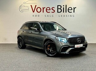 Mercedes GLC63 4,0 AMG S Edition 1 aut. 4Matic+