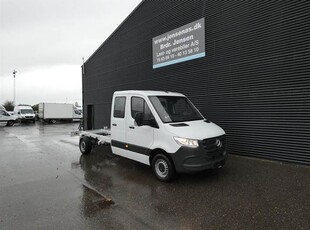 Mercedes Sprinter 2,0 317 CDI A3 RWD 9G-Tronic 170HK DobKab Aut.