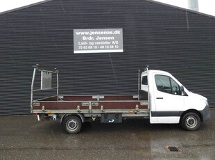 Mercedes Sprinter 2,1 316 CDI A3 RWD 163HK Ladv./Chas. 6g