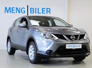 Nissan Qashqai 1,5 DCi Visia 4x2 Start/Stop 110HK 5d 6g