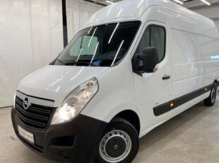 Opel Movano 2,3 CDTi 145 Kassevogn L4H3