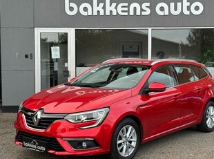 Renault Megane IV 1,5 dCi 110 Zen Sport Tourer