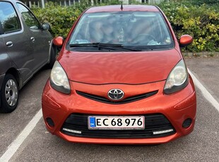 Toyota Aygo 1,0 VVT-i