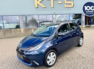 Toyota Aygo 1,0 VVT-i x-press